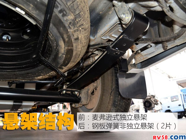 提升空間利用率 實拍上汽大通V80旅居車