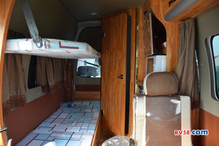 G7旅居車內飾布局