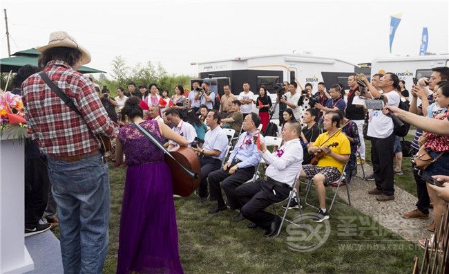 2019成都洛帶房車旅游文化博覽會盛大開幕