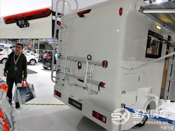 房車夢不再遙遠(yuǎn) 實(shí)拍解放T80旅居車