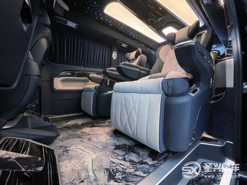 瓏致奔馳V260商務(wù)汽車，奢石之美——唯自然，真奢華！93f41afba97b7f413f0bd52af59e3152