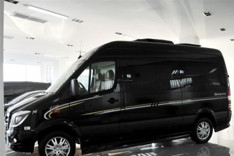 奔馳斯賓特商務車