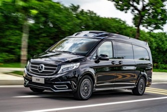 奔馳新威霆商務車