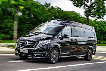 奔馳新威霆商務車