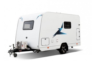 圣興1.5T/5.2米拖掛房車