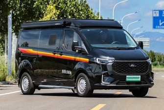 福特V362硬升頂房車